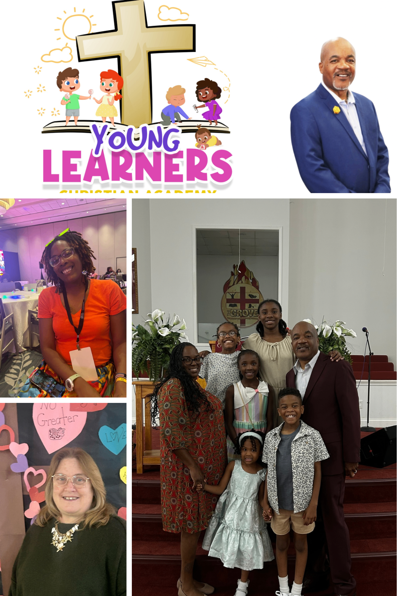 Young Learners community, leadership, and families
